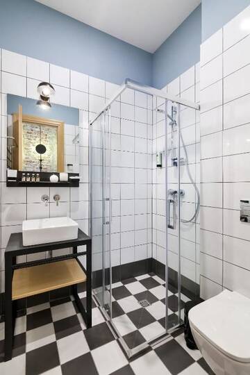 Фото номера Одноместный номер Отель FERENC Hotel &amp; Restaurant г. Львов 11