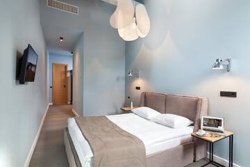 Фото номера Двухместный номер с 1 кроватью Отель FERENC Hotel &amp; Restaurant г. Львов 9