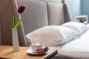 Фото номера Двухместный номер с 1 кроватью Отель FERENC Hotel &amp; Restaurant г. Львов 10