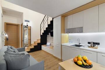 Фото номера Апартаменты - Двухуровневые Отель FERENC Hotel &amp; Restaurant г. Львов 3