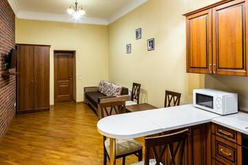 Фото номера Апартаменты Апартаменты 13 Franka Apartment 2 г. Львов 9