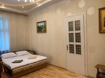 Фото номера Апартаменты с 2 спальнями Апартаменты Gogol Apartment г. Львов 75