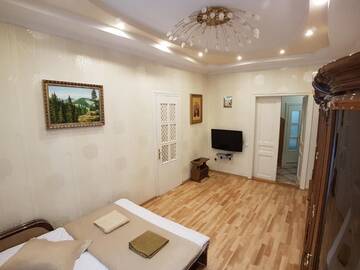 Фото номера Апартаменты с 2 спальнями Апартаменты Gogol Apartment г. Львов 41