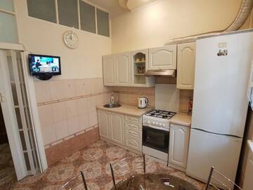 Фото номера Апартаменты с 2 спальнями Апартаменты Gogol Apartment г. Львов 50