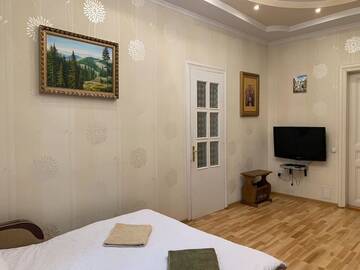 Фото номера Апартаменты с 2 спальнями Апартаменты Gogol Apartment г. Львов 11