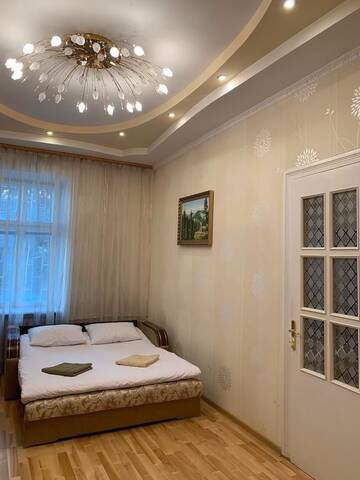 Фото номера Апартаменты с 2 спальнями Апартаменты Gogol Apartment г. Львов 15
