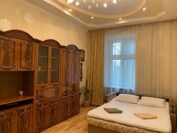 Фото номера Апартаменты с 2 спальнями Апартаменты Gogol Apartment г. Львов 16