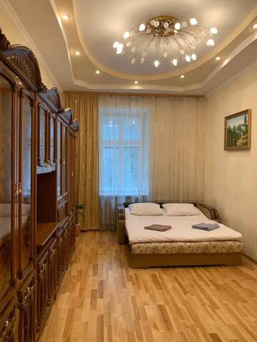 Фото номера Апартаменты с 2 спальнями Апартаменты Gogol Apartment г. Львов 64