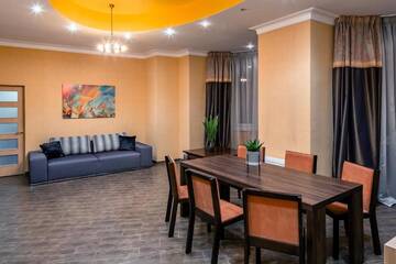 Фото номера Апартаменты с 2 спальнями Апартаменты Apartment "EASY" - perfect location to explore Lviv г. Львов 26