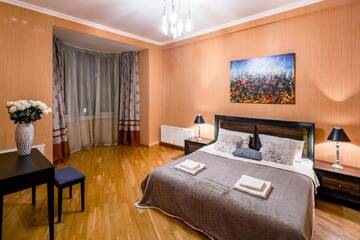Фото номера Апартаменты с 2 спальнями Апартаменты Apartment "EASY" - perfect location to explore Lviv г. Львов 24