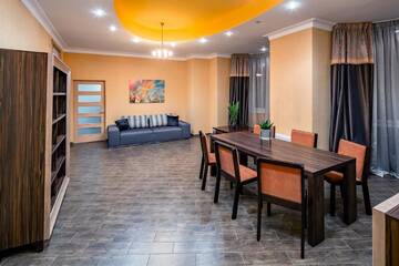 Фото номера Апартаменты с 2 спальнями Апартаменты Apartment "EASY" - perfect location to explore Lviv г. Львов 7