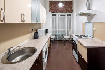 Фото номера Апартаменты с 2 спальнями Апартаменты Apartment "EASY" - perfect location to explore Lviv г. Львов 31