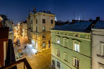Фото номера Апартаменты с 2 спальнями Апартаменты Apartment "EASY" - perfect location to explore Lviv г. Львов 38