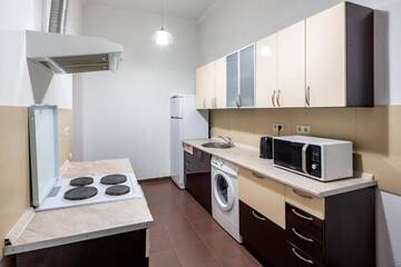 Фото номера Апартаменты с 2 спальнями Апартаменты Apartment "EASY" - perfect location to explore Lviv г. Львов 32