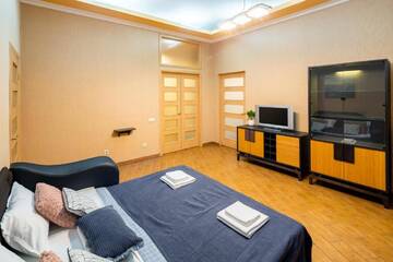 Фото номера Апартаменты с 2 спальнями Апартаменты New building in the most popular location г. Львов 8