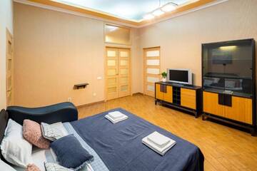 Фото номера Апартаменты с 2 спальнями Апартаменты New building in the most popular location г. Львов 25