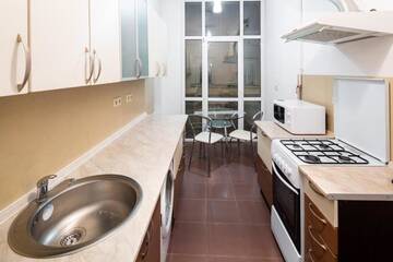 Фото номера Апартаменты с 2 спальнями Апартаменты New building in the most popular location г. Львов 29