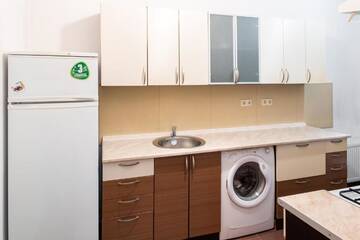 Фото номера Апартаменты с 2 спальнями Апартаменты New building in the most popular location г. Львов 30