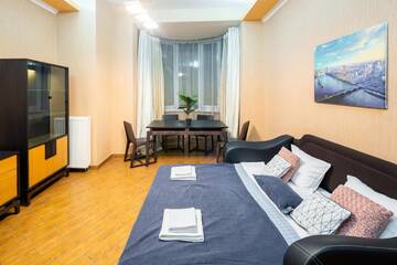 Фото номера Апартаменты с 2 спальнями Апартаменты New building in the most popular location г. Львов 9