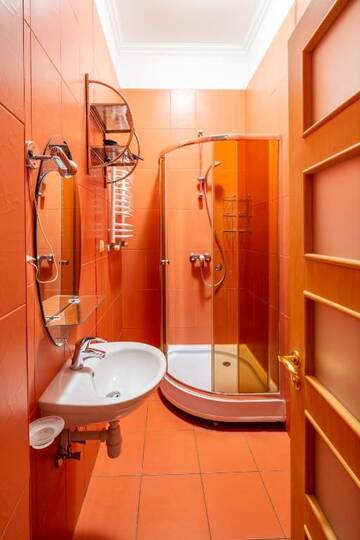 Фото номера Апартаменты с 2 спальнями Апартаменты New building in the most popular location г. Львов 36