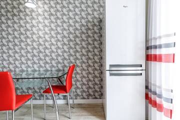 Фото номера Апартаменты с 1 спальней Апартаменты InLvivApartment on Liberty Avenue г. Львов 8