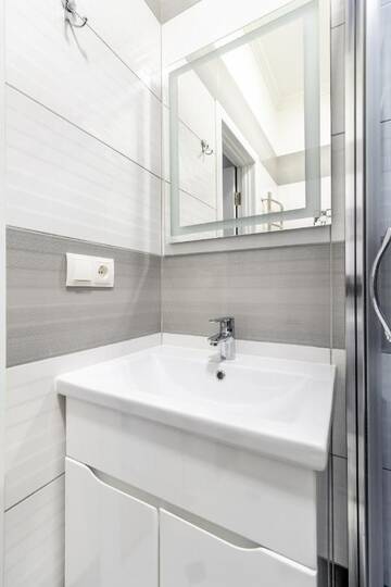 Фото номера Апартаменты с 1 спальней Апартаменты InLvivApartment on Liberty Avenue г. Львов 11