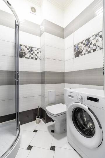 Фото номера Апартаменты с 1 спальней Апартаменты InLvivApartment on Liberty Avenue г. Львов 12