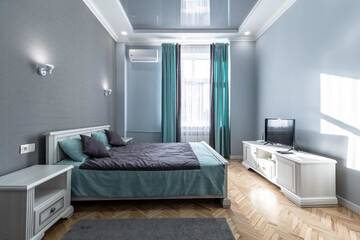 Фото номера Апартаменты с 1 спальней Апартаменты InLvivApartment on Liberty Avenue г. Львов 17
