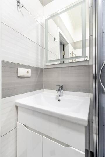 Фото номера Апартаменты с 1 спальней Апартаменты InLvivApartment on Liberty Avenue г. Львов 28