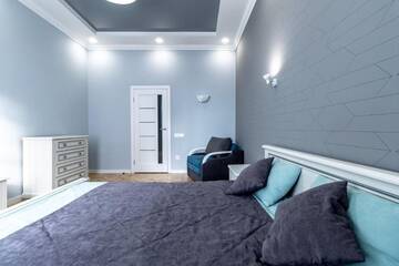 Фото номера Апартаменты с 1 спальней Апартаменты InLvivApartment on Liberty Avenue г. Львов 25