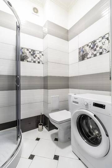 Фото номера Апартаменты с 1 спальней Апартаменты InLvivApartment on Liberty Avenue г. Львов 29