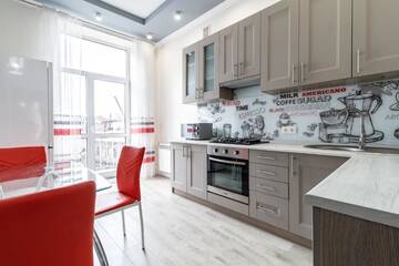 Фото номера Апартаменты с 1 спальней Апартаменты InLvivApartment on Liberty Avenue г. Львов 27