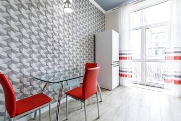 Фото номера Апартаменты с 1 спальней Апартаменты InLvivApartment on Liberty Avenue г. Львов 31