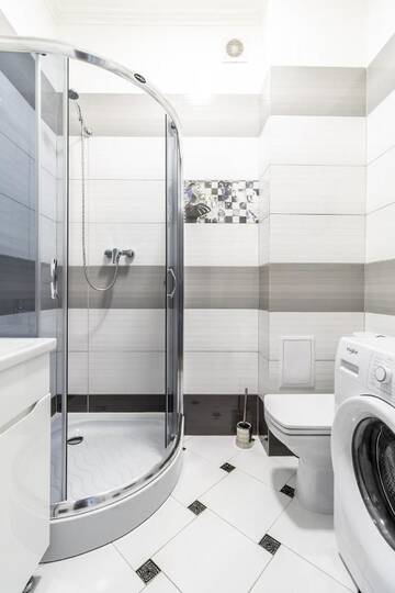 Фото номера Апартаменты с 1 спальней Апартаменты InLvivApartment on Liberty Avenue г. Львов 10