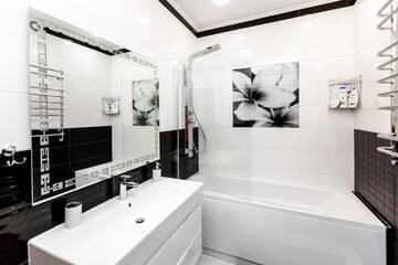 Фото номера Апартаменты с 1 спальней Апартаменты Delicate Lviv Appartment г. Львов 45