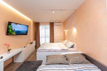 Фото номера Апартаменты с 1 спальней Апартаменты Delicate Lviv Appartment г. Львов 47