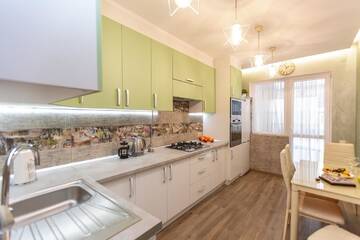Фото номера Апартаменты с 1 спальней Апартаменты Delicate Lviv Appartment г. Львов 17