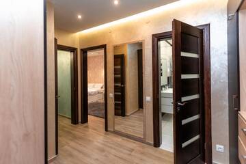 Фото номера Апартаменты с 1 спальней Апартаменты Delicate Lviv Appartment г. Львов 14