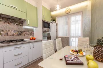 Фото номера Апартаменты с 1 спальней Апартаменты Delicate Lviv Appartment г. Львов 20