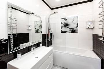 Фото номера Апартаменты с 1 спальней Апартаменты Delicate Lviv Appartment г. Львов 22