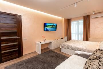 Фото номера Апартаменты с 1 спальней Апартаменты Delicate Lviv Appartment г. Львов 9