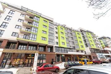 Фото номера Апартаменты с 1 спальней Апартаменты Delicate Lviv Appartment г. Львов 37