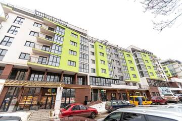 Фото номера Апартаменты с 1 спальней Апартаменты Delicate Lviv Appartment г. Львов 10