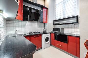 Фото номера Апартаменты с 1 спальней Апартаменты Lessea Fireplace Apartment г. Львов 45
