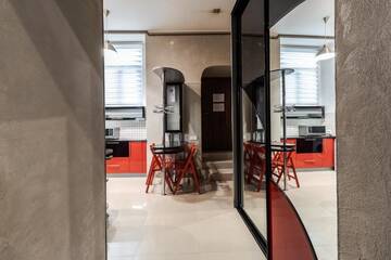 Фото номера Апартаменты с 1 спальней Апартаменты Lessea Fireplace Apartment г. Львов 42