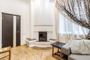 Фото номера Апартаменты с 1 спальней Апартаменты Lessea Fireplace Apartment г. Львов 43
