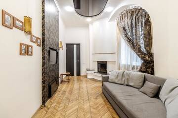 Фото номера Апартаменты с 1 спальней Апартаменты Lessea Fireplace Apartment г. Львов 11