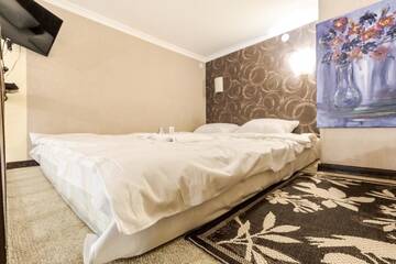 Фото номера Апартаменты с 1 спальней Апартаменты Lessea Fireplace Apartment г. Львов 15