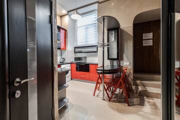 Фото номера Апартаменты с 1 спальней Апартаменты Lessea Fireplace Apartment г. Львов 19