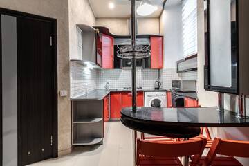 Фото номера Апартаменты с 1 спальней Апартаменты Lessea Fireplace Apartment г. Львов 17